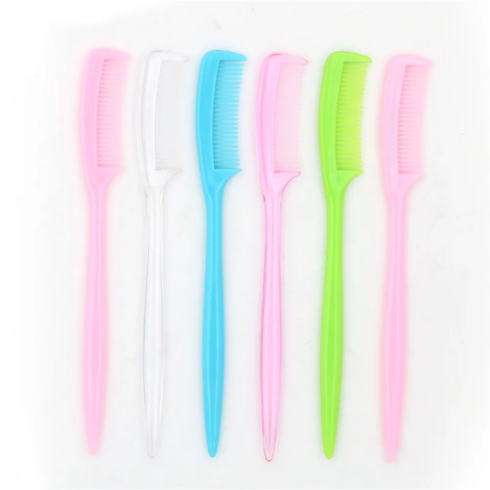 1 шт. аксессуары для куклы Уход прозрачный гребень Расческа парик шарнирной 1/3 1/4