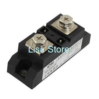 Прямоугольные 2 Клеммы SSR твердотельные реле 3 32VDC/480VAC 300A w кабель|relay harness hid kit|relay