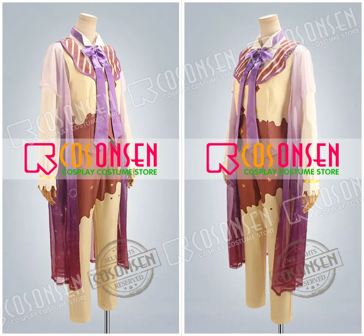IDOLiSH7 сладости Добро пожаловать в милый дом Осака SOGO Косплей Костюм ONSEN все