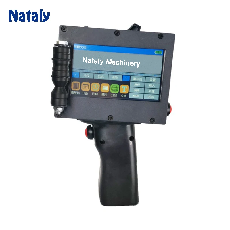 Портативный струйный принтер qr кода Nataly T3 на дереве|Принтеры| |