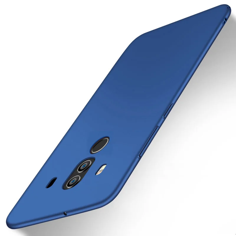 Чехол для huawei mate 10 pro mate10 чехол с твердой задней крышкой роскошный полный mofi