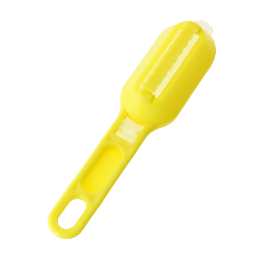 Новый практичный скребок для удаления рыбьей чешуи кухонный инструмент