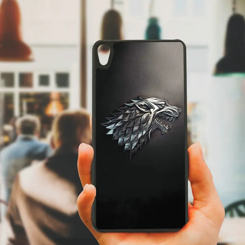 Чехол для телефона Дом Таргариенов Игры престолов жесткий PC Обложка sony Xperia z1 z2 z3 z4