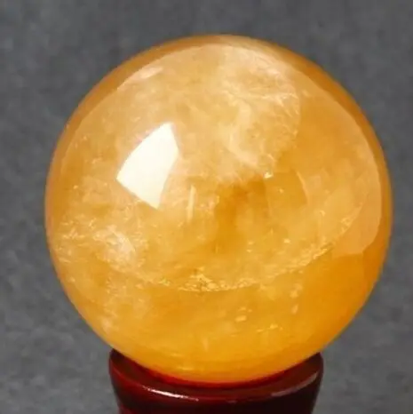Натуральный цитрин хрустальный шар 1 6&quot|ball 1|ball ballball crystal ball |