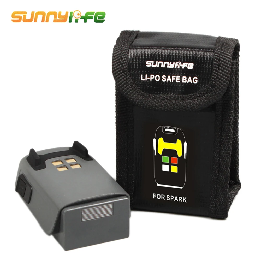 Портативная сумка для хранения SUNNYLIFE безопасный теплостойкий взрывозащищенный