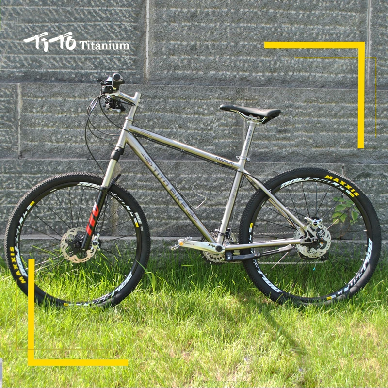 TiTo MTB bike XT silver 20 скоростей или 30 26 27 5|bicycle drop|bike cranksetbicycle light |