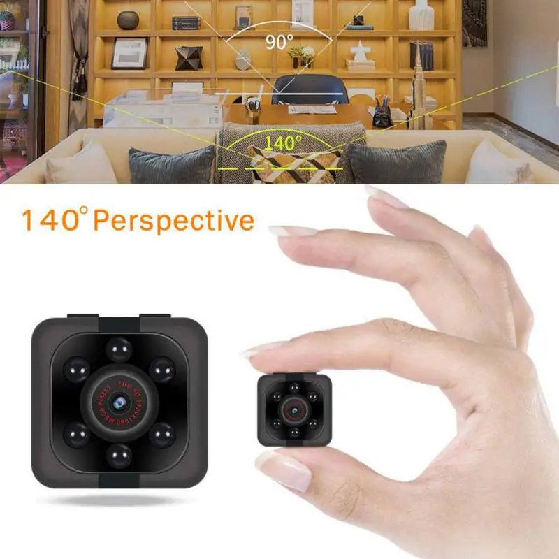 SQ11 480*640 DV Mini Camcorders Sport Camera Car DVR Night Vision Video Voice Recorder Micro Action Cam Mini Camera with Box