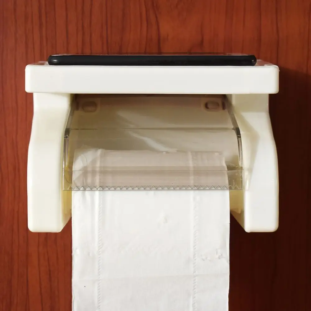 Удивительные прочные аксессуары для ванной комнаты коробка туалетной бумаги
