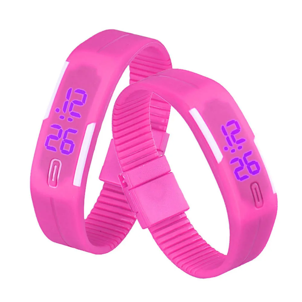 Reloj Deportivo Mujer мужские женские резиновые синий светодиодный часы Дата спортивный браслет для девочек и мальчиков Relogio цифровые наручные часы Kadin Saat* A