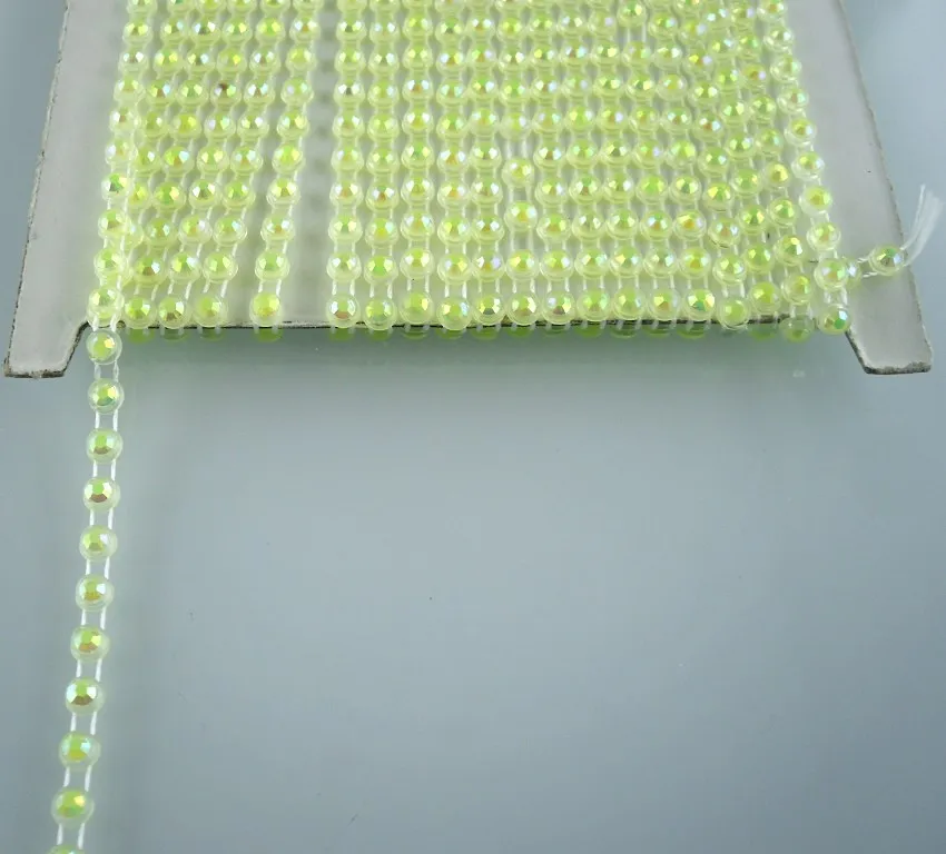 Прозрачные Пластиковые Стразы SS12 3 мм прозрачные для одежды обуви сумки с