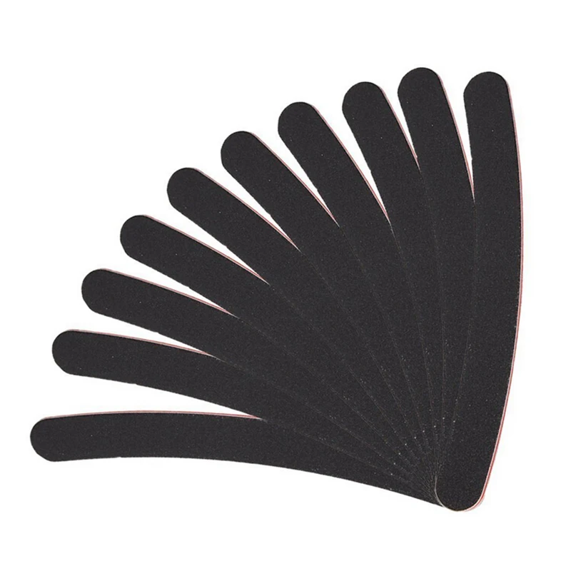 

New 2pcs Polisher Nail Files Sanding Nail File Buffer For Salon Nail Art Styling Tools Manicure UV Gel Polish Tool Wholesale