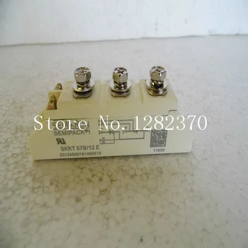 

[BELLA] New original authentic special sales SEMIKRON module SKKT57B / 12E Spot --5PCS/LOT