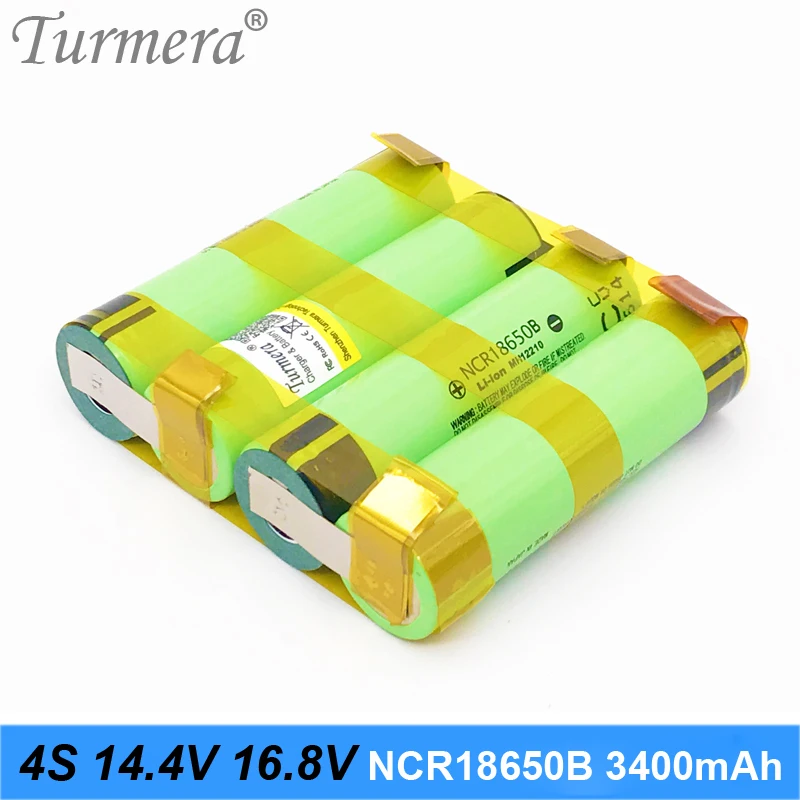 18650 батарея 3400mah ncr18650b 12,6 v 16,8 v 21v батарея для отвертки батареи сварные полоски для пайки Настройка батареи NOV10