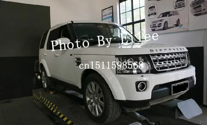 Подножка электрическая алюминиевая подходит для Land Rover Discovery 3 4 LR3 LR4 2004-2016 |