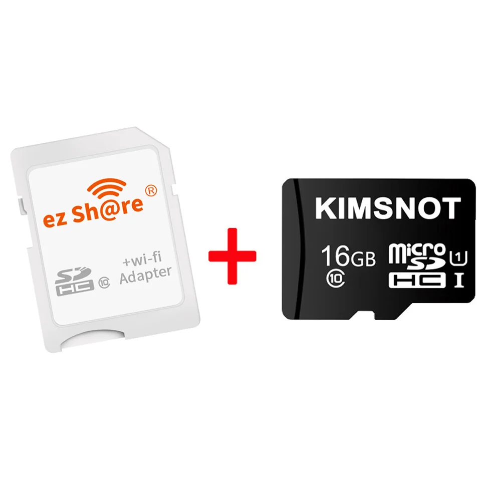 Ezshare беспроводной адаптер для SD карты 4 ГБ 8 16 32 ГБ|Карты памяти| |