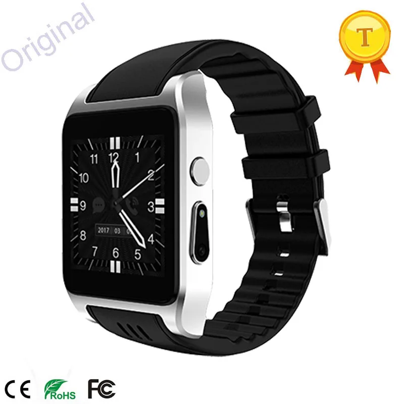 Умные часы X86 1 ГБ ОЗУ 16 Гб ПЗУ Bluetooth Android Sim карта камера VS DZ09|relogio sim|watch androidsmart watch