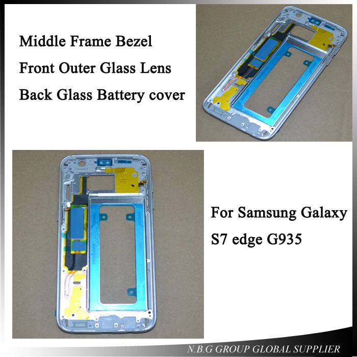Оригинальный ободок средней оправы/задняя крышка для аккумулятора/передняя