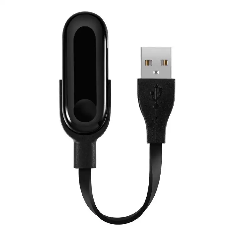 21 см OD2.8 TPE USB Дата-Колыбель Док-станция Smartwatch кабель быстрой зарядки провод для Xiaomi Mi Band 3 Смарт-аксессуары браслет зарядное устройство