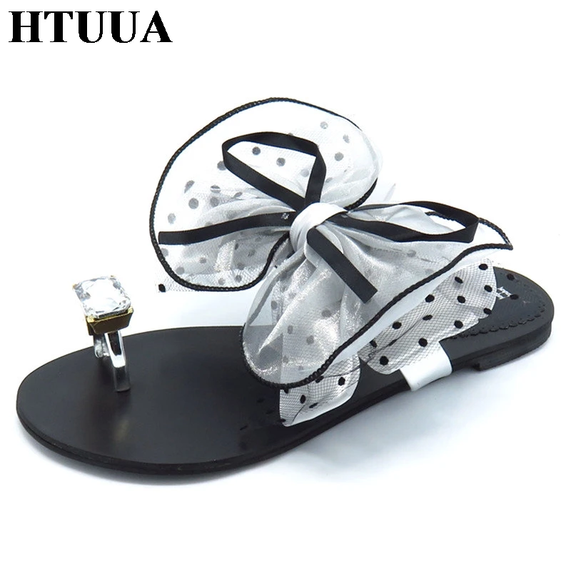 HTUUA/2017 г. летние модные Вьетнамки пляжная обувь пикантные повседневные сандалии