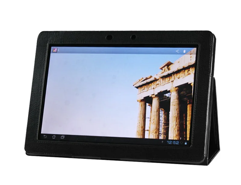 Новый 2 папка роскошный Магнитный чехол книжка кожаный защитный для ASUS MeMO Pad FHD 10