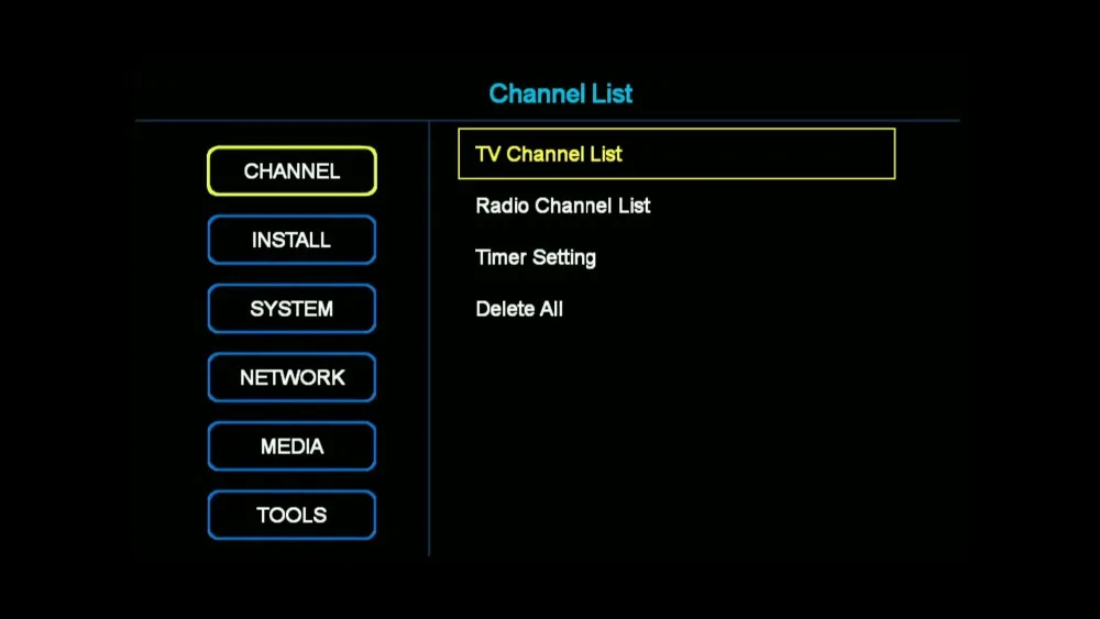 GTMEDIA V7 PLUS DVB-S2 DVB-T2 спутниковый ТВ комбо приемник 1080P Full HD Поддержка H.265+ 1 год Испания Италия 7 Cline