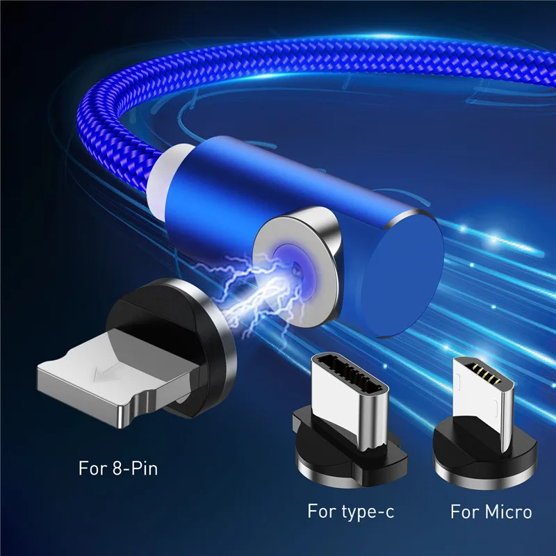 Moskado L форма Magentics кабель для быстрой зарядки iphone X XS Line Micro usb type C Магнитный шнур