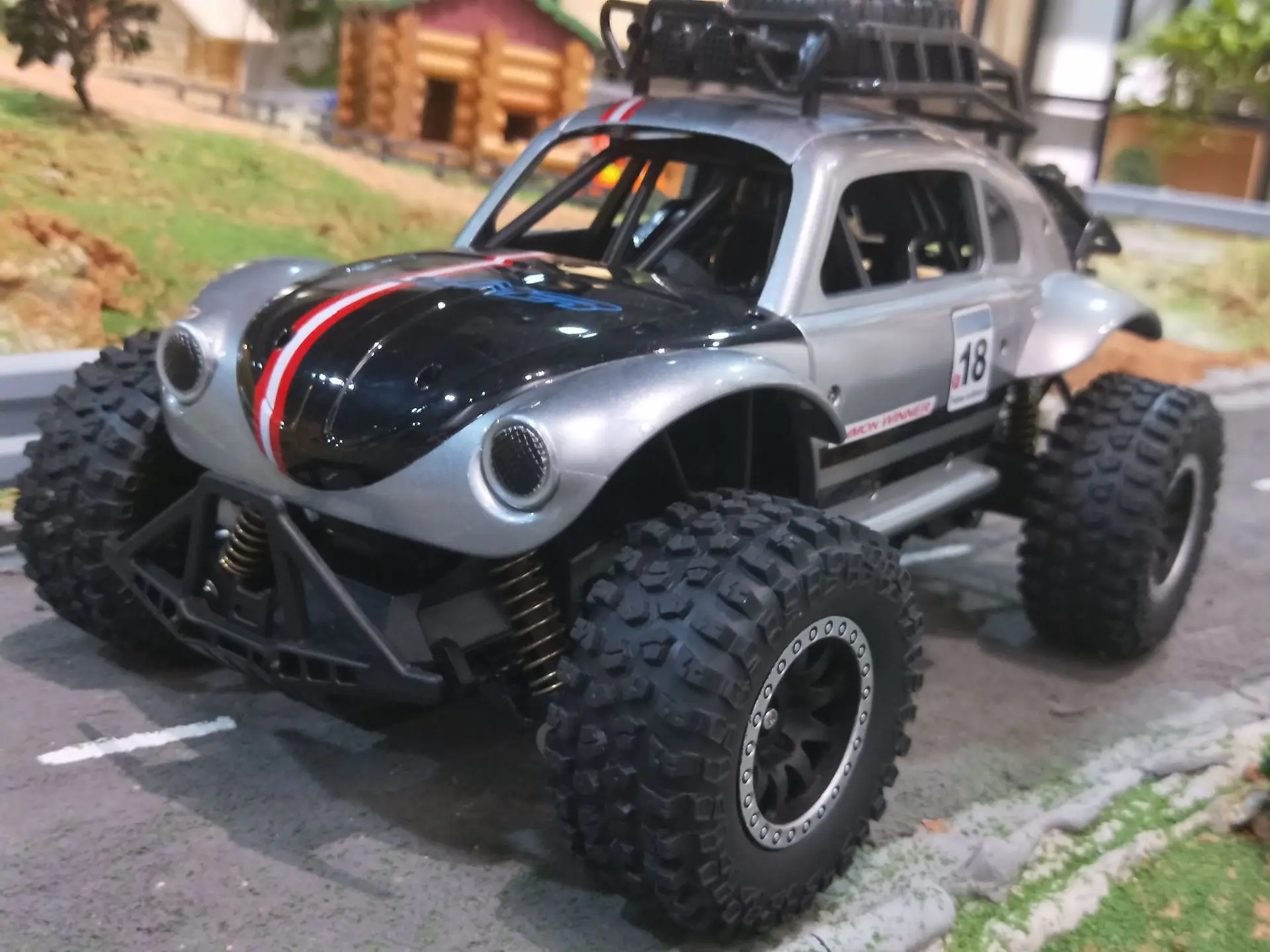 1:14 2,4G 4 канала RC автомобиль RC Beetle Rock Crawlers автомобиль двойной двигатель привод Bigfoot автомобиль дистанционное управление Модель автомобиля внедорожник