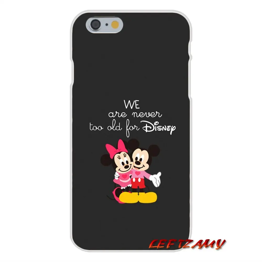 images 5 Микки Мышь для samsung Galaxy S3 S4 S5 мини S6 S7 край S8 S9 плюс Примечание 2 3 4 5 8 аксессуары телефон оболочки охватывает - Цвет: images 5