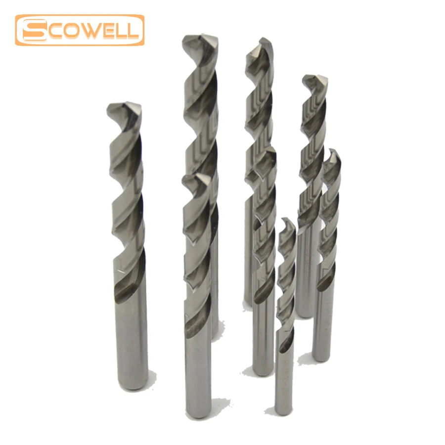 Набор сверл SCOWELL из кобальта T5 % M35 13 шт. набор спиральных Сверл быстрорежущей