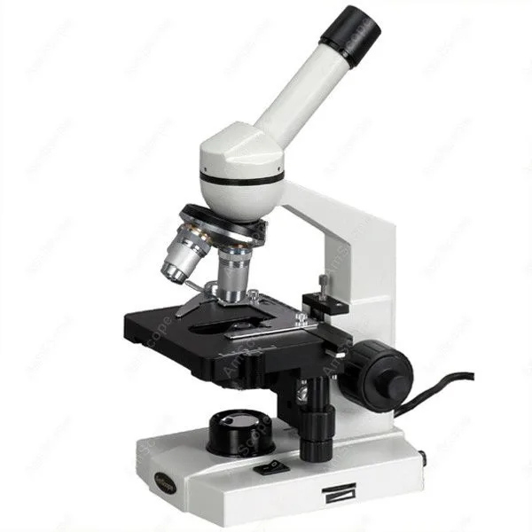 

Monocular Biological Microscope--AmScope Supplies Monocular Biological Microscope 40X-2500X