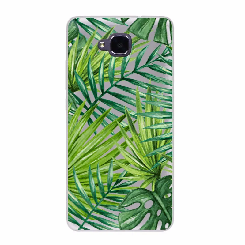 Для Huawei Honor 5c модный Мягкий ТПУ силиконовый чехол для без отпечатков пальцев