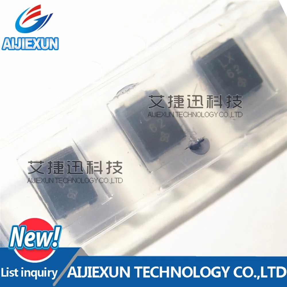 100 шт. SMBJ22A Silk-ScreenLX62 DO214AA поверхностное Крепление переходное напряжение SUPPRESSOR