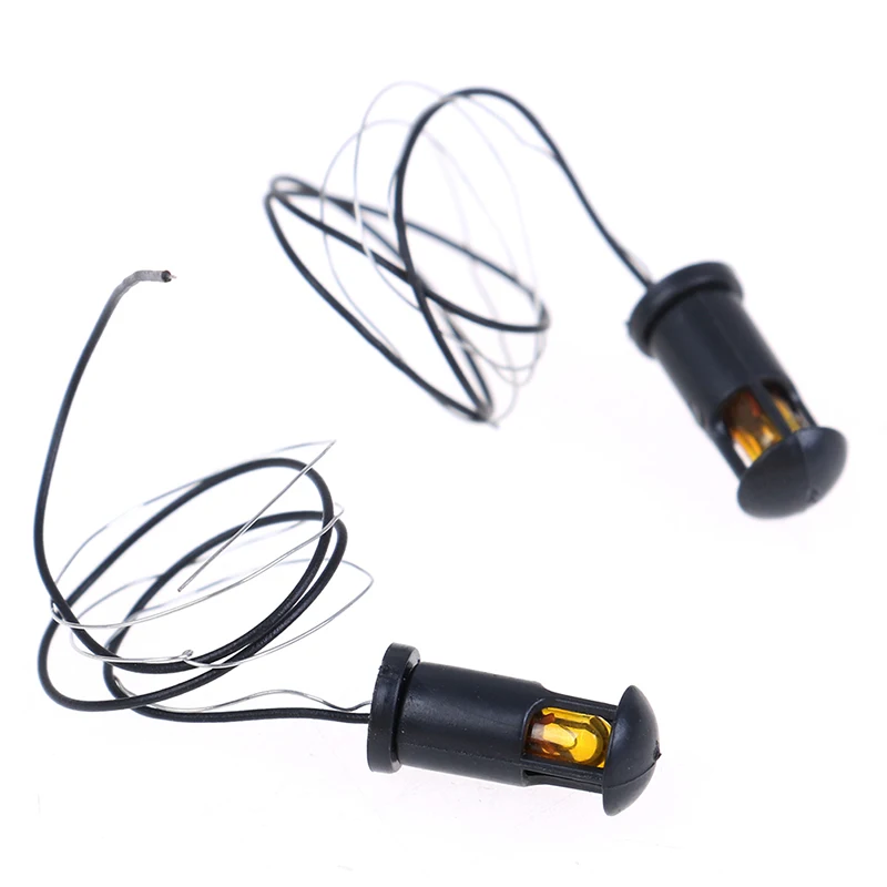 2 шт. модельный светильник кукольный домик сад Газон лампа ing DIY песок стол пейзаж