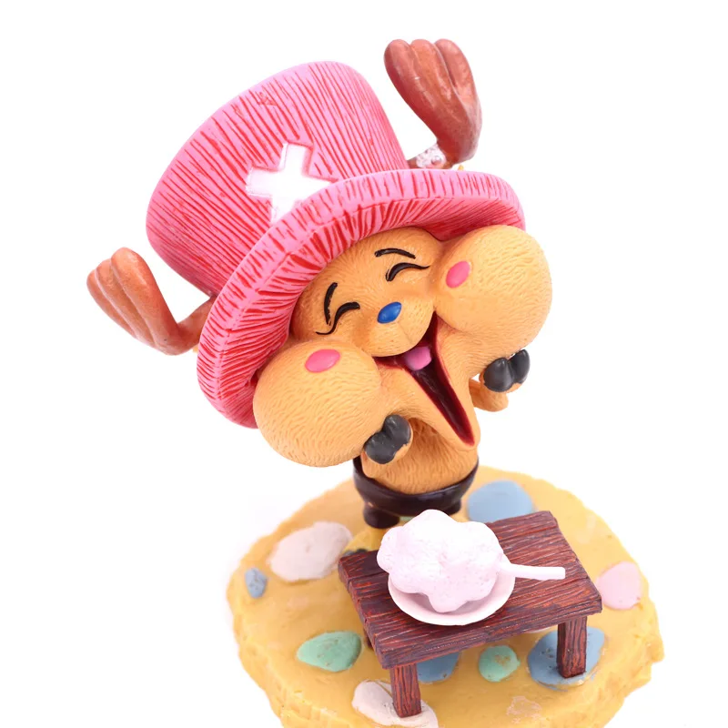 

Аниме One Piece Tony Chopper Happy Ver. Экшн-фигурка Onepiece Chopper, фигурка, детские игрушки для детей, игрушки 12 см