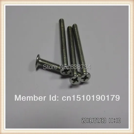 

M3*30 stainless steel slot screw (100PCS/BAG)