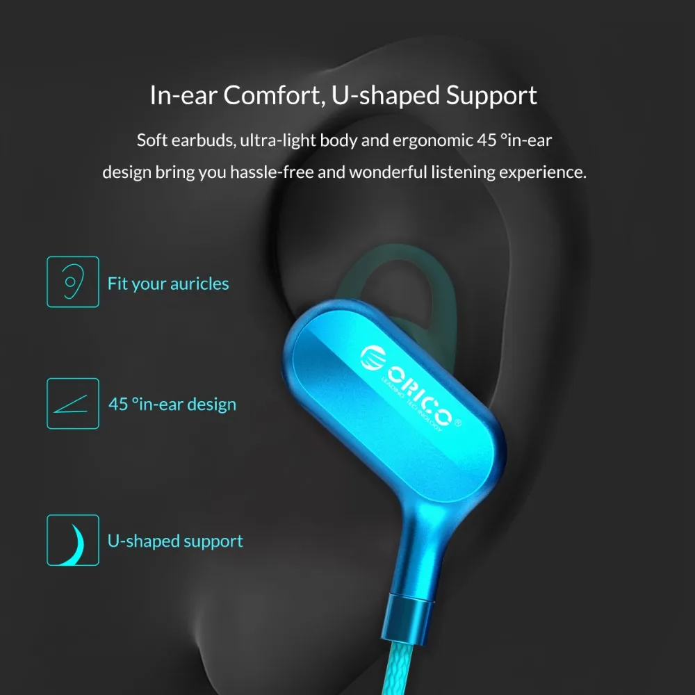 Беспроводные наушники ORICO, беспроводные наушники Bluetooth, наушники Fone de ouvido, музыкальная гарнитура, геймер, гарнитура для телефона Xiaomi