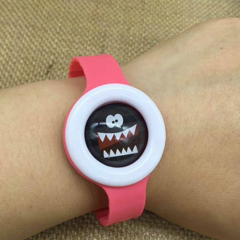 Новый браслет с репеллентом от Комаров Репеллент насекомых часы millet растение