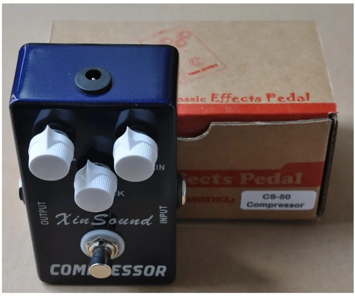 CS 50 Vintaqe Dyna компрессор педаль с эффектами серии XinSound Pro|dyna compressor|effect pedalxinsound pedal |