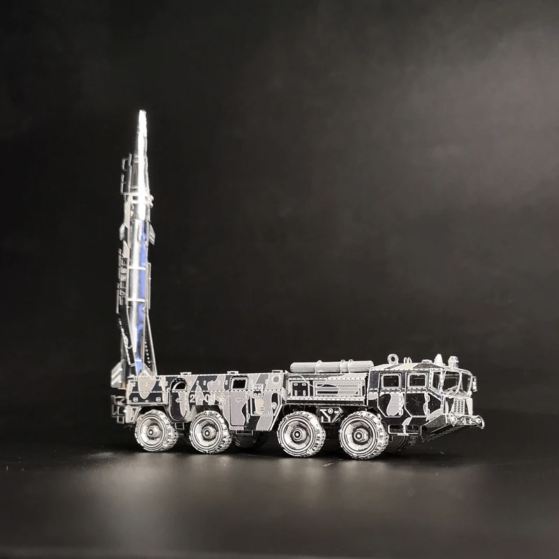 3D пазл металлическая модель военный Танк игрушки своими руками сборка DF11
