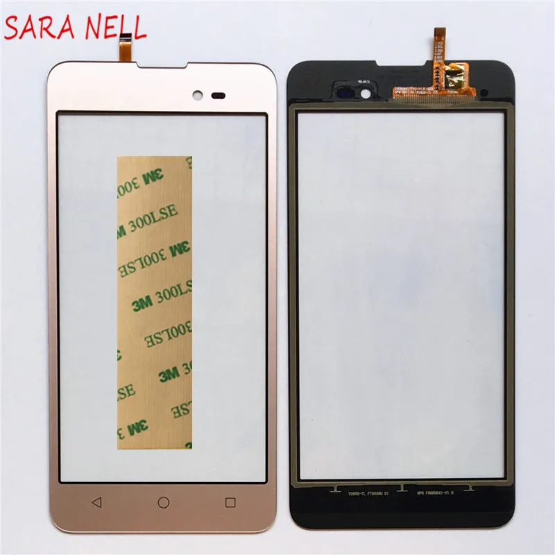 Sara NELL сенсорный датчик для телефона BQ BQ-5035 Velvet BQ 5035 BQS 5035 сенсорный экран дигитайзер передняя панель объектива Замена+ лента