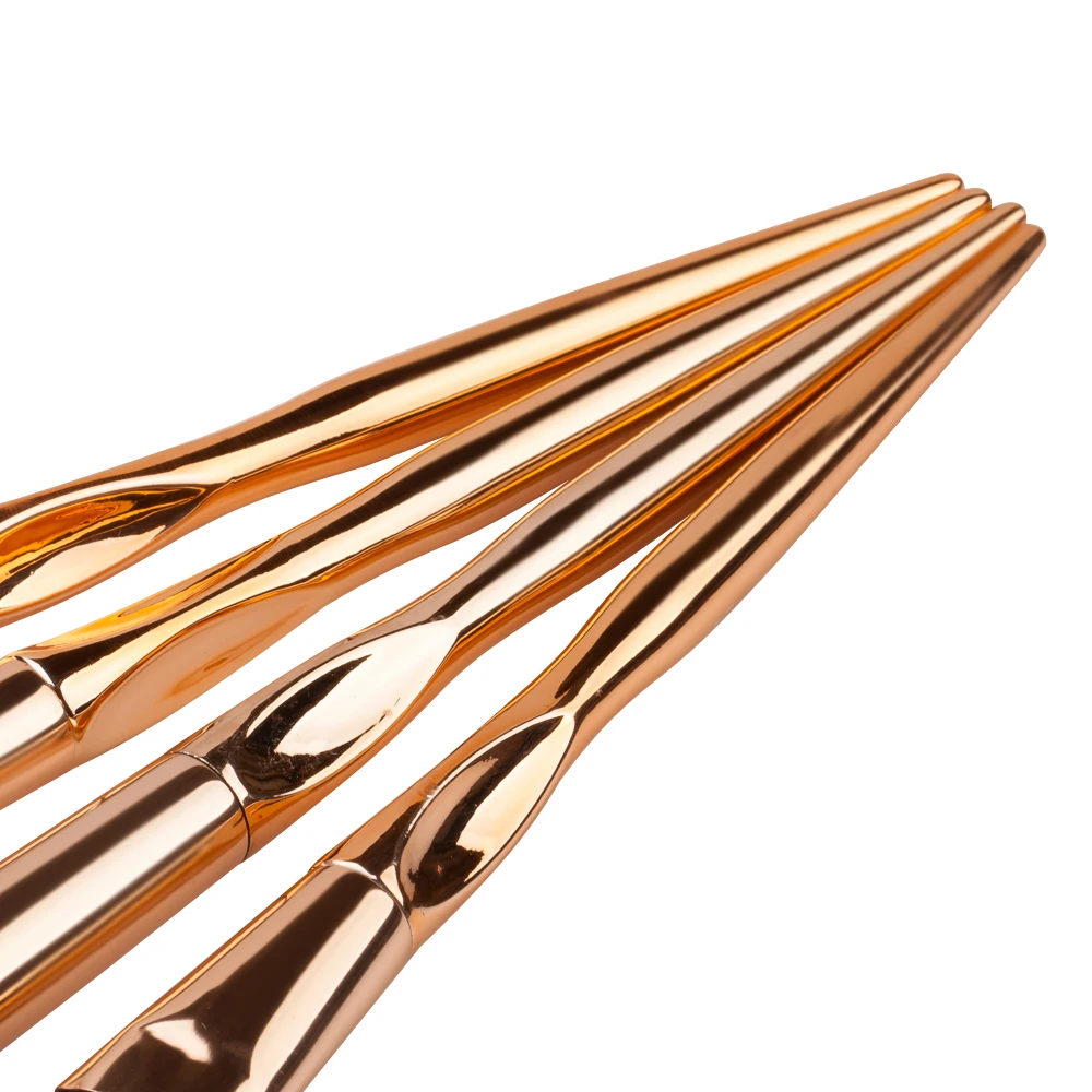 4 шт./компл. Профессиональные кисти для макияжа основа глаз тени помада порошок