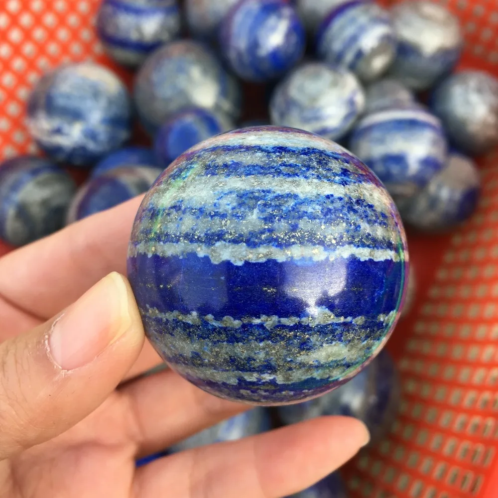 

50mm Natural crystal mineral lapis lazuli crystal ball stone