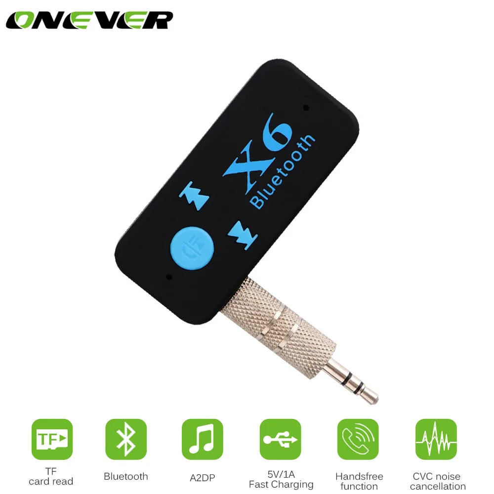 Onever 3 5 мм для автомобиля сертификат качества ce и gs Bluetooth 4 1 приемник Беспроводной