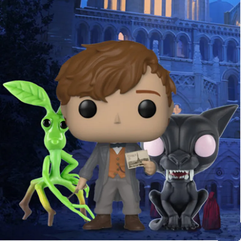 Авторизованный FUNKO поп волшебная палочка фильм: фантастические животные и где