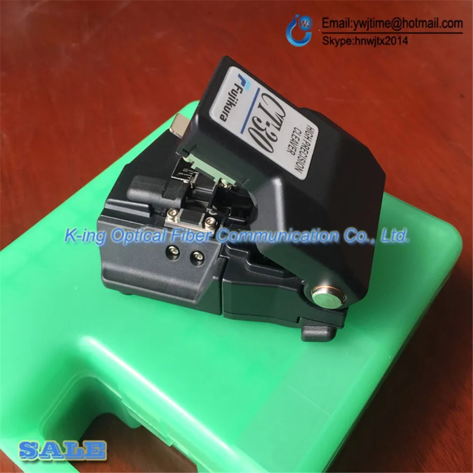 Комплект батарей Fujikura btr-09 CT-30 CT-30A волоконный Кливер оптический Кливер высокоточная высококачественная, по дереву волоконная резка 1 шт