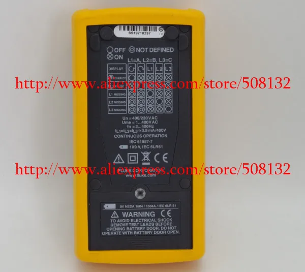 Индикатор вращения двигателя и фазы Fluke 9062 400V|motor motor|motor testermotor phase |