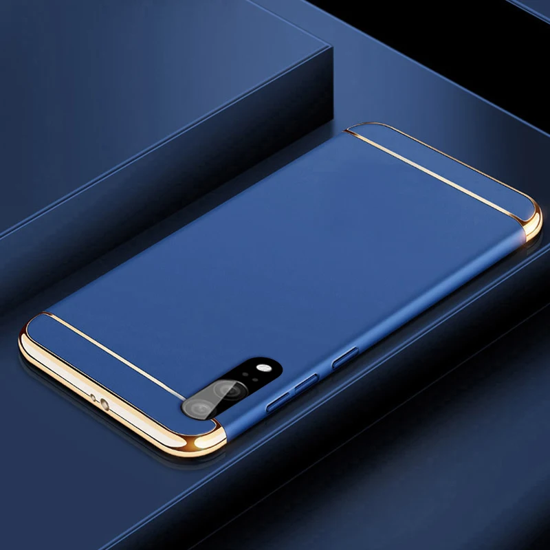 Чехол YonLinTan чехол для HuaWei P20 Lite P 20 Pro P20P p20lite роскошный на 360 телефон жесткие