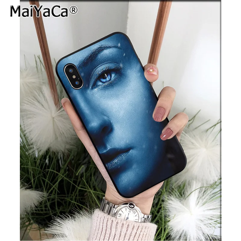 Высококачественный чехол для телефона MaiYaCa Game of Thrones Sansa Stark iPhone 6S 6plus 7 7plus 8 8Plus X Xs MAX