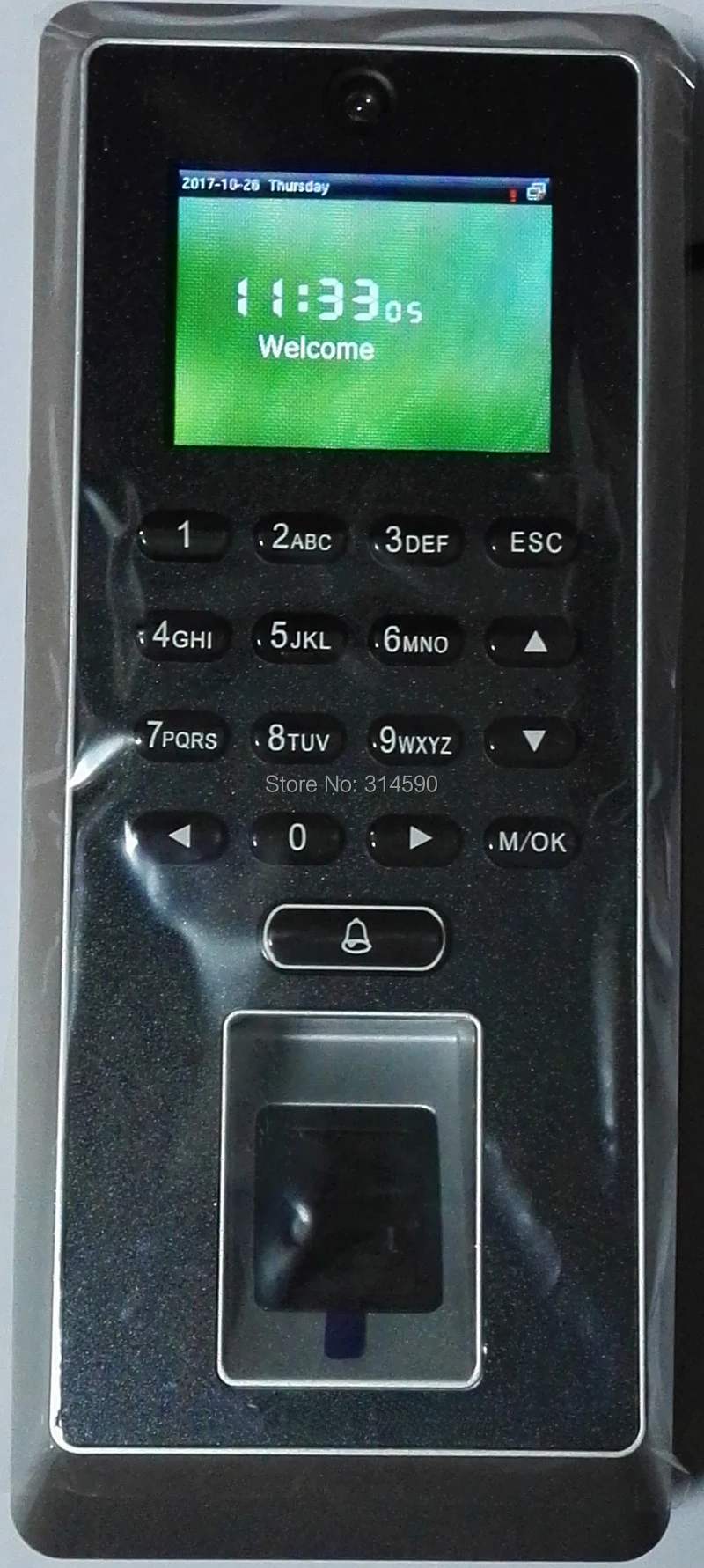 TCP/IP ZK F20 RFID и терминал контроля доступа отпечатков пальцев Finerprint система допуска