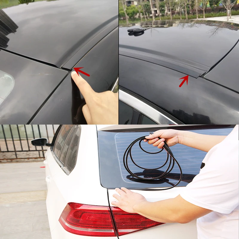 1 м для Ford Focus 2 3 1VW Passat B6 B5 B7 B8 Touran Toyota Avensis Mazda 6 автомобиля Стикеры окно Защита